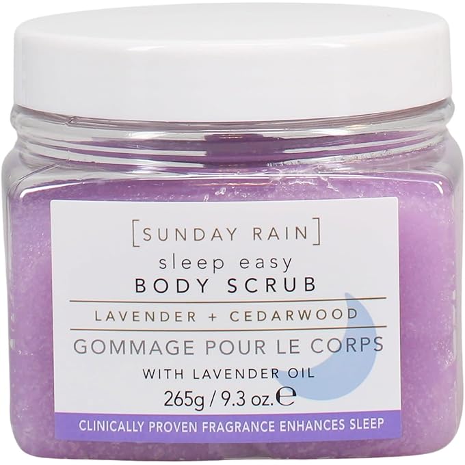 Sunday Rain Sleep Easy Body Scrub - Image 1